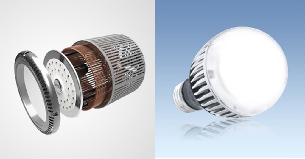 EcoDepot provides High Bay LED and  Led Lamp Products  with Zaonzi's proprietary heat sync - utilizing Fluid Dynamic Pressure technology