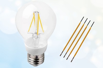 Edison Opto's new LED filaments bring a visual experience which is similar to traditional incandescent lamps