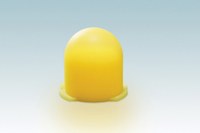 The intematix remote phosphor used for the module is conventionally 26mm diameter dome shaped very similar to the depicted one