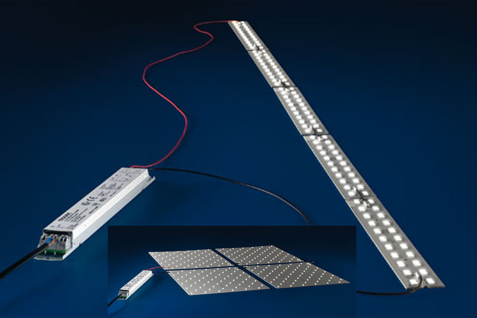 Tridonic's TALEXXengine Stark QLE and LLE can also be used to design replacements for existing T5, T8 and TCL fluorescent systems