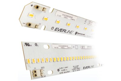 In addition to Universal's current 80 CRI modules, the 90 CRI option will nearly double the available selections of Everline ZH and Everline ZHL families on the market