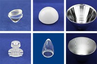 Bicom Optics provides various types of optics for virtually any LED application