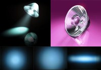 Several beams with high output ratio are available : 7.5°, 21°, 35°, 7.5°x37° as well as a ZOOMABLE system to offer further functionalities