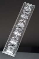 LEDiL's new lenses for the Cree XB-D LEDs are available as single lenses or three-position or four-position lenses