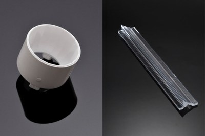 LEDiL's two brand new LED optics are the LISA2-R - a 9.9mm diameter reflector - and SOPHIE – a sleek, low-profile linear lens