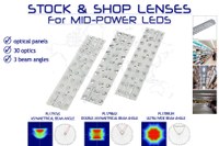 Khatod introduces STOCK & SHOP Lenses for any Lighting System using mid-power LEDs