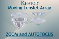 Zoom & Autofocus Lenses from Khatod provide the designers of lighting fixtures with unique optical solutions that far exceed the normal performances of standard lenses