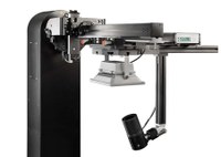 A special cantilever for the LGS 1000 permits quick and simple correction in accordance with CIE S 025