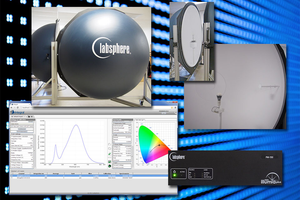 Labsphere's illumia®plus measurement system extends functionality and adds flexibility to the well-introduced illumia® technology