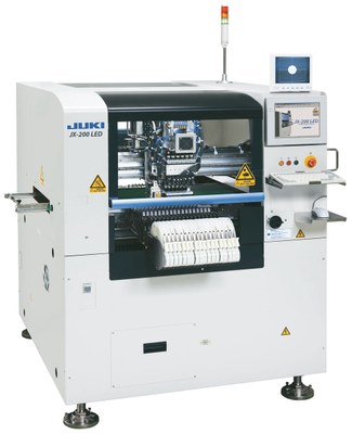 Juki JX-200LED is designed especially for the LED assembly market