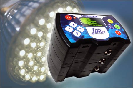 Unlike traditional light meters, Jaz provides full spectral analysis in a simple, handheld unit.