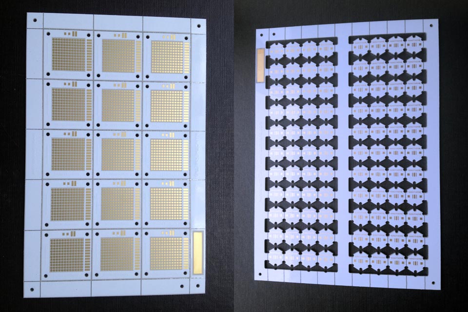 The Nanotherm™ PCBs promise to reduce LED temperatures by as much as 20°C compared to other MBPCBs