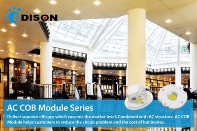 Edison Opto offers abroad range of different COB LED modules  - some with very unique features