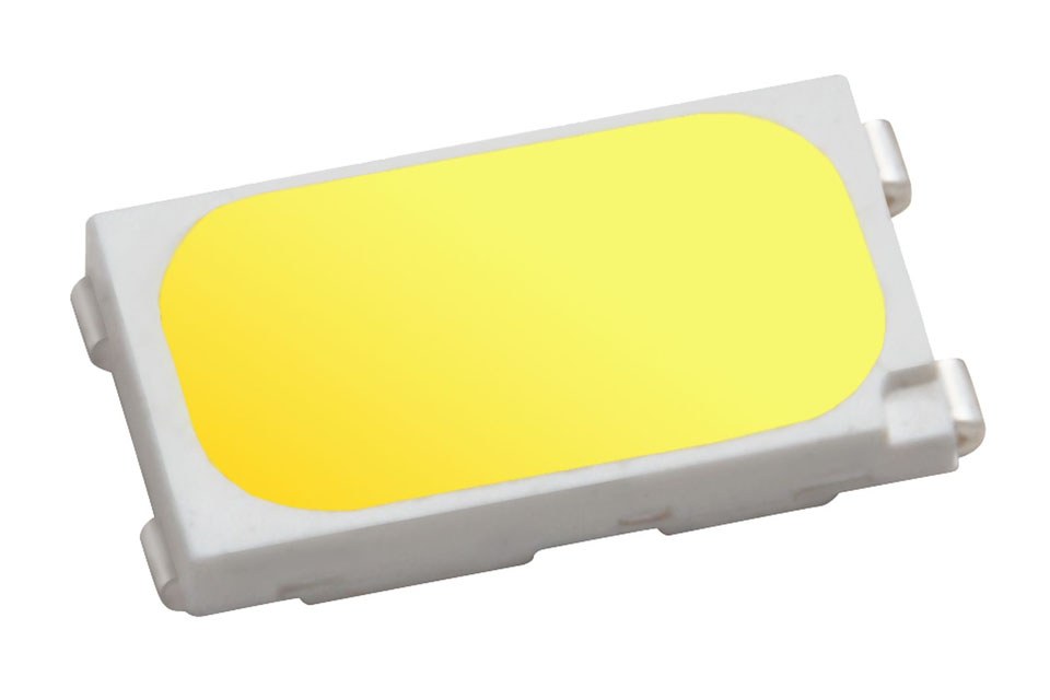 Everlight's 62-217B Mid Power LED is available in 13 versions