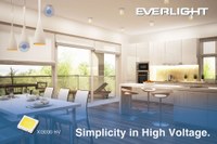 Everlight has now a XI3030 series half to full watt 30 V  LED version available, and other voltages upon request