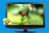 Honglitronic's X-CHIP 2016 for backlighting adopts advanced flip-chip packaging technologies