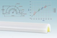 Intematix's new ChromaLit linear remote phosphor allows th edesign of products with a system efficiency of up to 163 lumens per watt