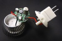"AC-LEDs", in this case of an MR16 lamp a 12V version, help to eliminate driver electronics