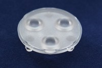 BICOMs new 1075 series multi lens optics for Cree's new XLamp XB-D is available with angles from 15 degrees to 60 degrees