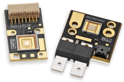 With the PT-39-UV (left) and the CBT-90-UV (right), Luminus brings UV Big Chip LEDs to maximizes power density by emitting directly into air