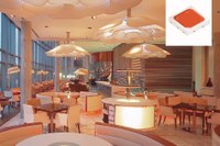Osram's new Duris S5 Color LEDs are PC converted solutions and therefore have a similar electrical and optical behavior like the Duris S5 White pendants