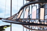 Brilliant and clear - OLEDs are expected to be the primary choice for transparent, wide-area light sources in the future