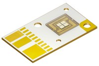 The new Osram Ostar Projection has four chips which can be controlled as independent pairs