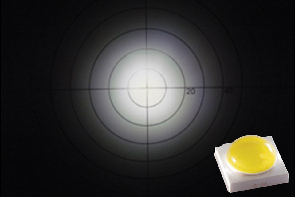 Due to its excellent light quality, Prolight Opto's Phenix 3535 is suitable for wide variety of applications