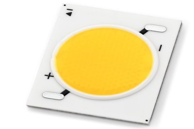 The new generation of Mega ZENIGATA COB LED series from Sharp features increased efficiency of up to 108 lm/W, with higher luminous flux up of to (typically) 4780 lm accompanied by high CRI values of up to 93 (typically)