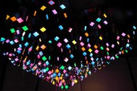 Sumitomo Chemical exhibit “OLED COSMOS” is designed by Motoko Ishii