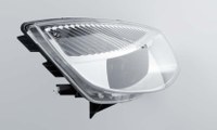 WACKER, the Munich-based chemical company, will showcase the highly transparent LUMISIL® LR 7600 silicone rubber at the K 2013 tradeshow for plastics and rubber. The product was specifically designed for the manufacture of optical lenses, coupling and light-guiding elements. (Photo: Wacker Chemie AG)