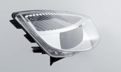 WACKER, the Munich-based chemical company, will showcase the highly transparent LUMISIL® LR 7600 silicone rubber at the K 2013 tradeshow for plastics and rubber. The product was specifically designed for the manufacture of optical lenses, coupling and light-guiding elements. (Photo: Wacker Chemie AG)