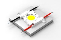 The most recent member in TE's solderless LED sockets is for the Nichia COB-L Series LEDs