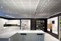 Refurbished Hygena shop lighting using 1300lm Xicato Spot Modules (Image by Sanna Fisher-Payne)