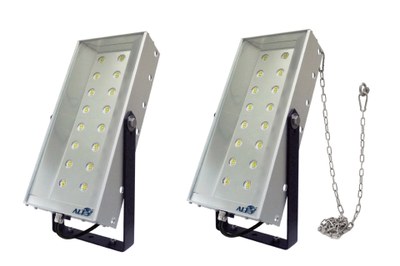 Aeon Lighting Technology’s recently announced 500 watts floodlight reaches 58,000 lm and replaces HID floodlights with over 1000 watts