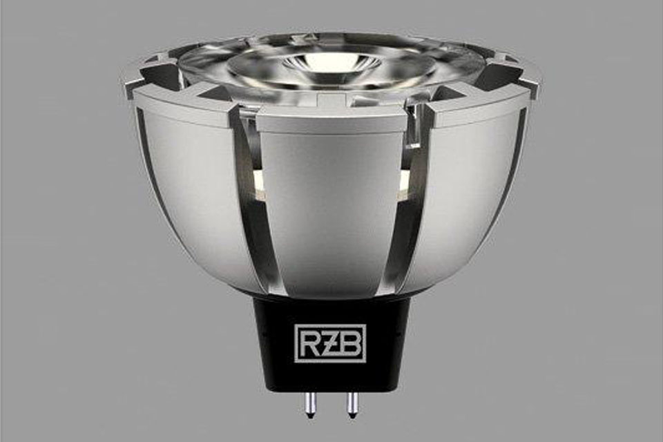 RZB's Professional Spotlight lamps are available in stores now