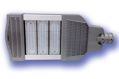 Blueboo's 12 0 W street light is now equipped with Cree XTE chips to allow replacement of 250-400 W HPS or MHL street lights