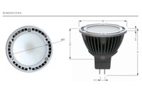 The Paragon MR16 is available Forge Europa branded or under private label