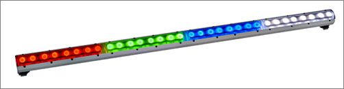 Tripix™ is the IP65 rated outdoor LED striplights series from Martin Professional.