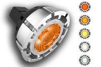 The second generation of Ledzworld's “Color Temperature Adjusted” (CTA®) dimming technology allows a CCT range from 2700 K down to 1600 K while adjustments can be made to meet customers’ specific demands