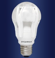 Osram Sylvania's LED A-Line lamp offers a true substitute for 40, 60 and 75-watt incandescent lamps