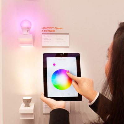 Lightify contains almost everything that light is able to do today