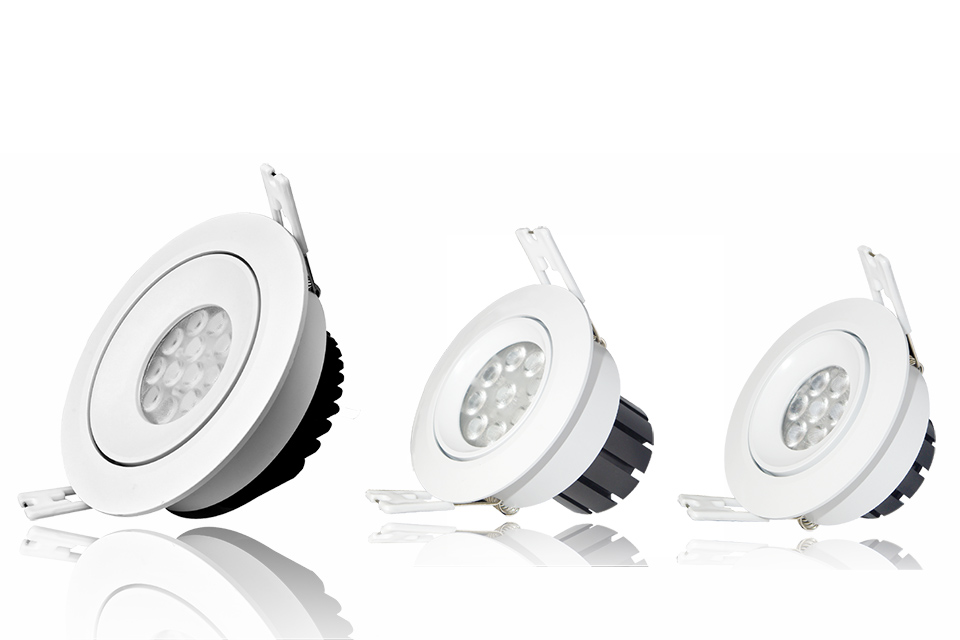 Shanghai Winsun new Ceiling Light-Total Solution series replaces 35-120W halogen fixtures