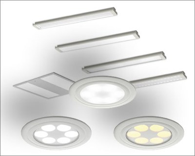 Sharp LED luminaries lineup