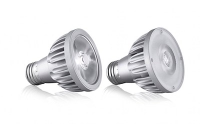 Many lighting designers prefer PAR20 lamps for their installations because they recognize them to have the perfect size