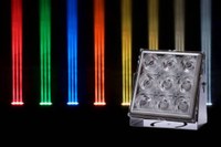 Stanley's new  LED Projector has many applications in archirectural lighting to create striking scenes