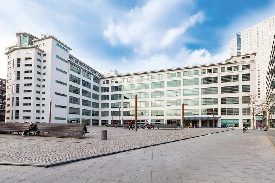 Figure 3: The White Lady building with the OpenAIS pilot on the 5th floor