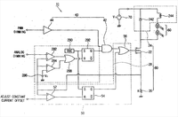 Circuit diagram illustrating an examplary circuit