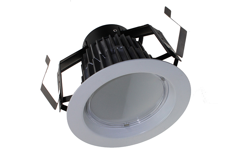 Downlights are just one example where the diffusor sheets from the Luminit Diffuser Sheet Catalog can be used