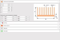 HeatSink Calculator allows simple but reliable modelling of thermal management systems